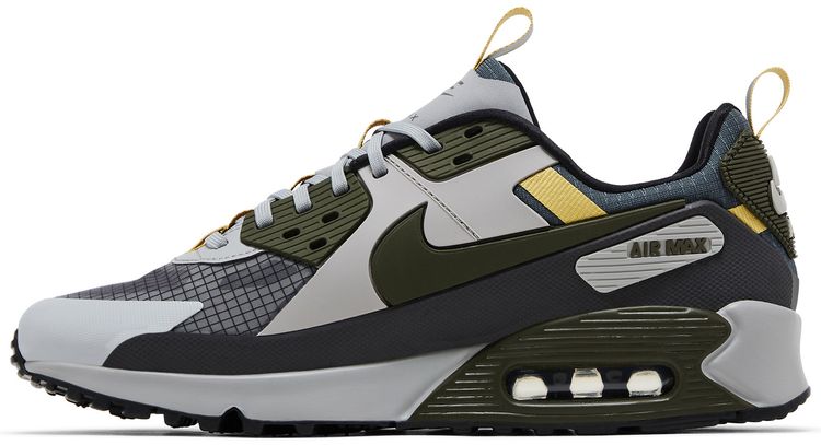 Air Max 90 Drift Light Smoke Grey Cargo Khaki