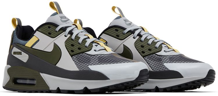 Air Max 90 Drift Light Smoke Grey Cargo Khaki