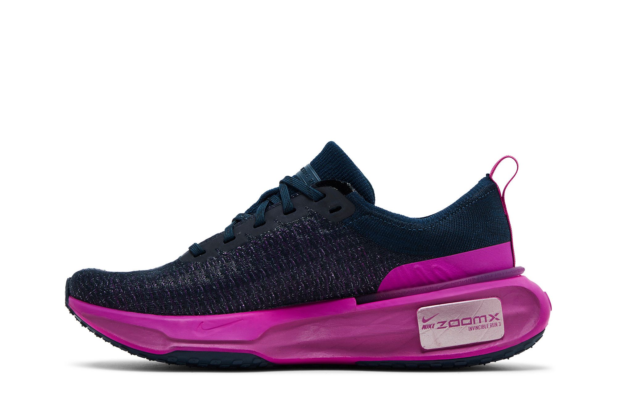 Buy Nike Wmns ZoomX Invincible 3 'Armory Navy Vivid Grape