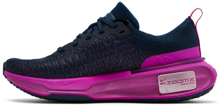 Nike Wmns ZoomX Invincible 3 Armory Navy Vivid Grape
