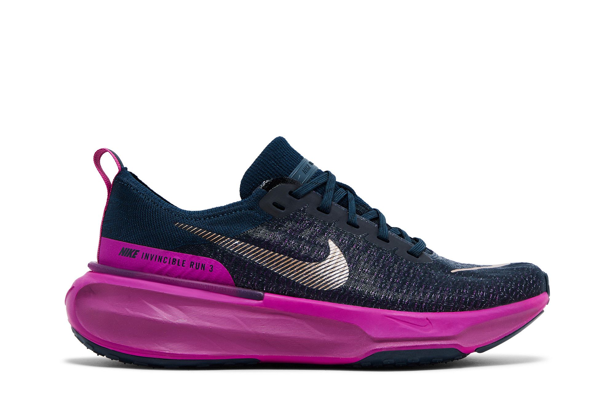 Buy Nike Wmns ZoomX Invincible 3 'Armory Navy Vivid Grape