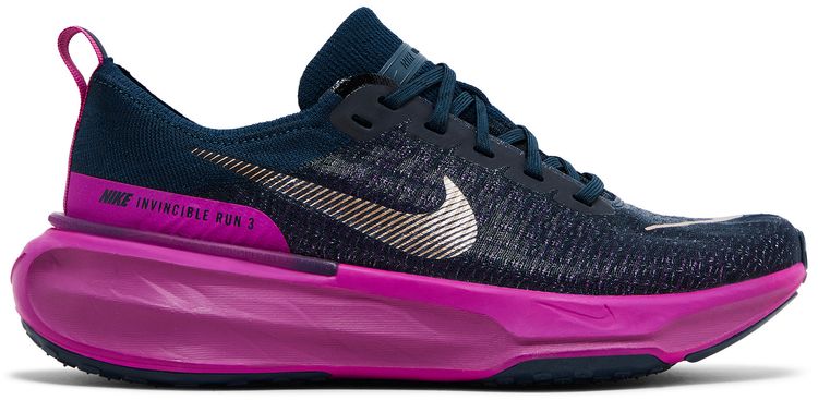 Nike Wmns ZoomX Invincible 3 Armory Navy Vivid Grape