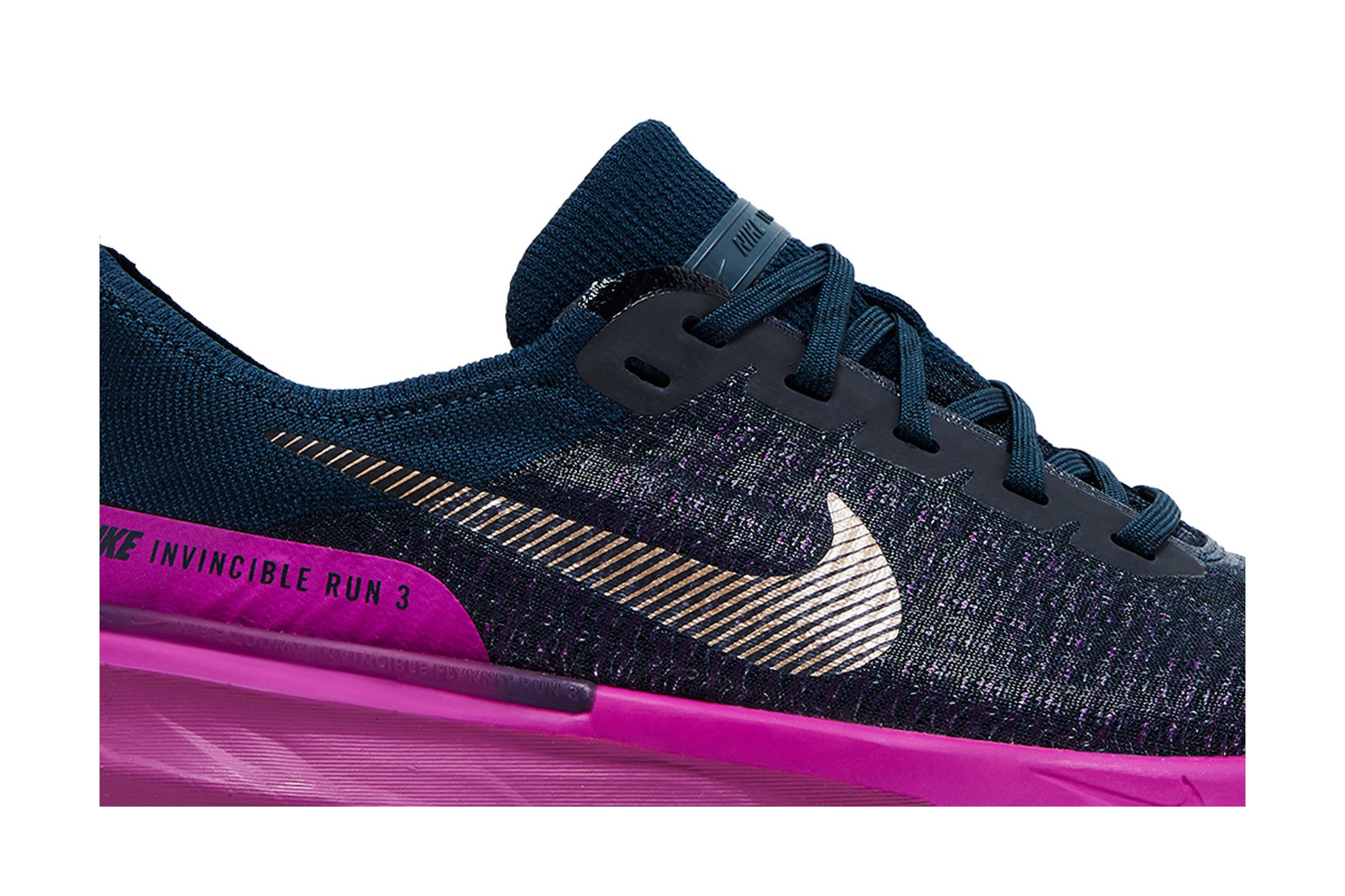 Buy Nike Wmns ZoomX Invincible 3 'Armory Navy Vivid Grape