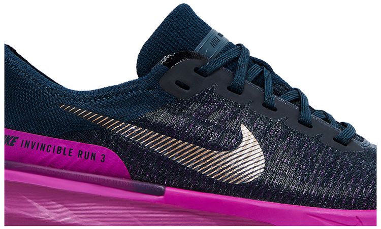 Nike Wmns ZoomX Invincible 3 Armory Navy Vivid Grape