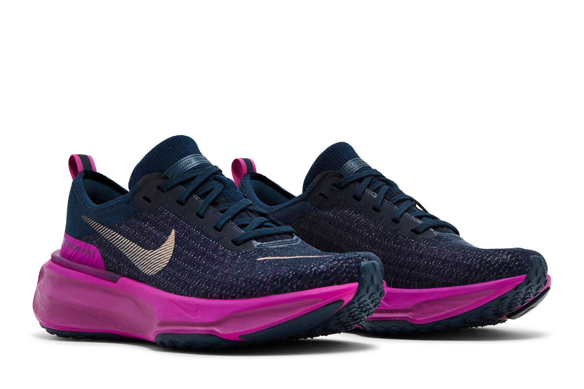 Buy Nike Wmns ZoomX Invincible 3 'Armory Navy Vivid Grape