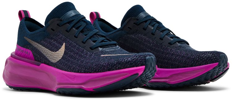 Nike Wmns ZoomX Invincible 3 Armory Navy Vivid Grape