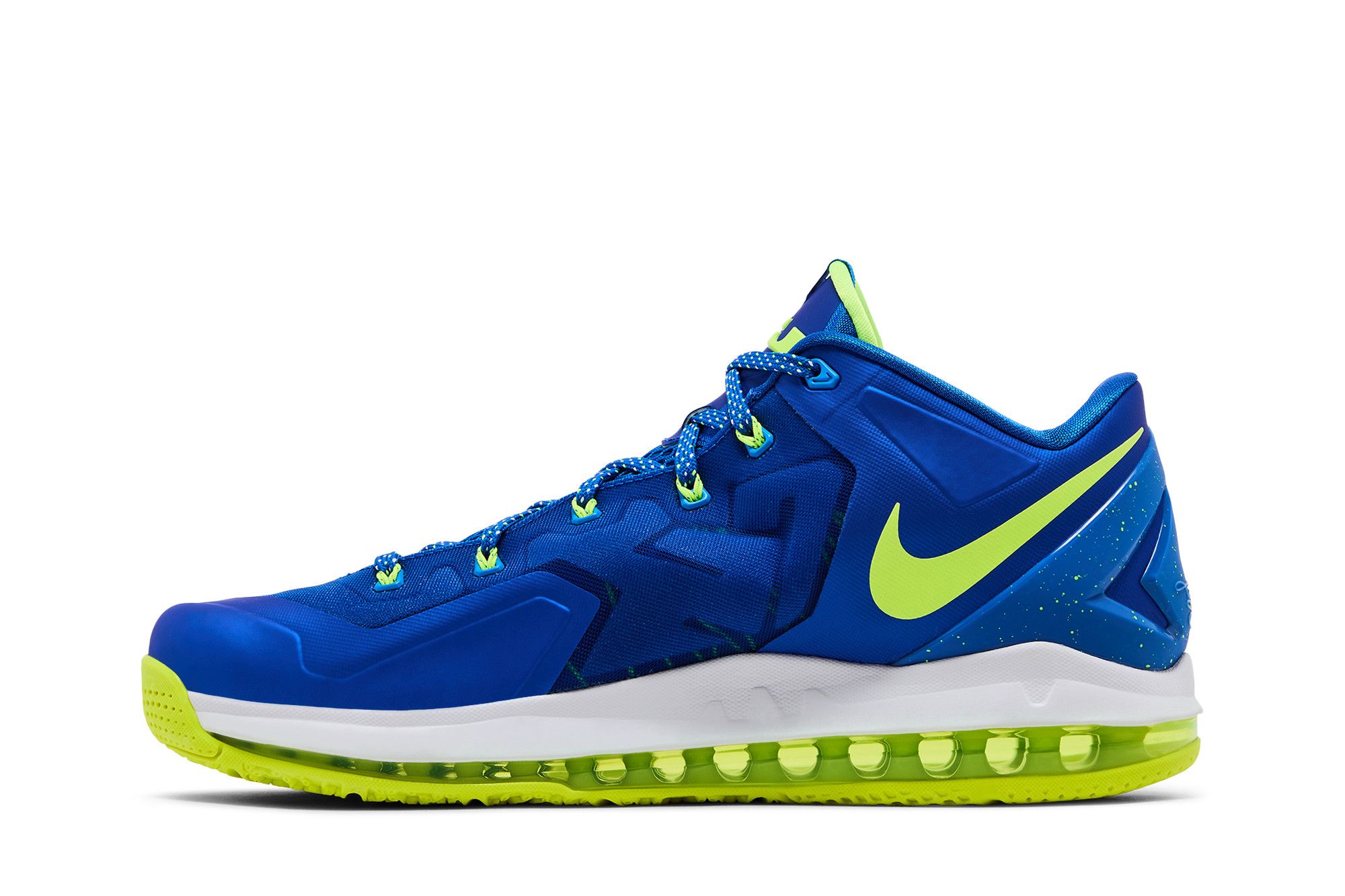 シューズ(男性用) Nike Lebron 11 Low Sprite 29cm Max LeBron 11 Low 'Sprite' - NBAグッズ バスケショップ通販