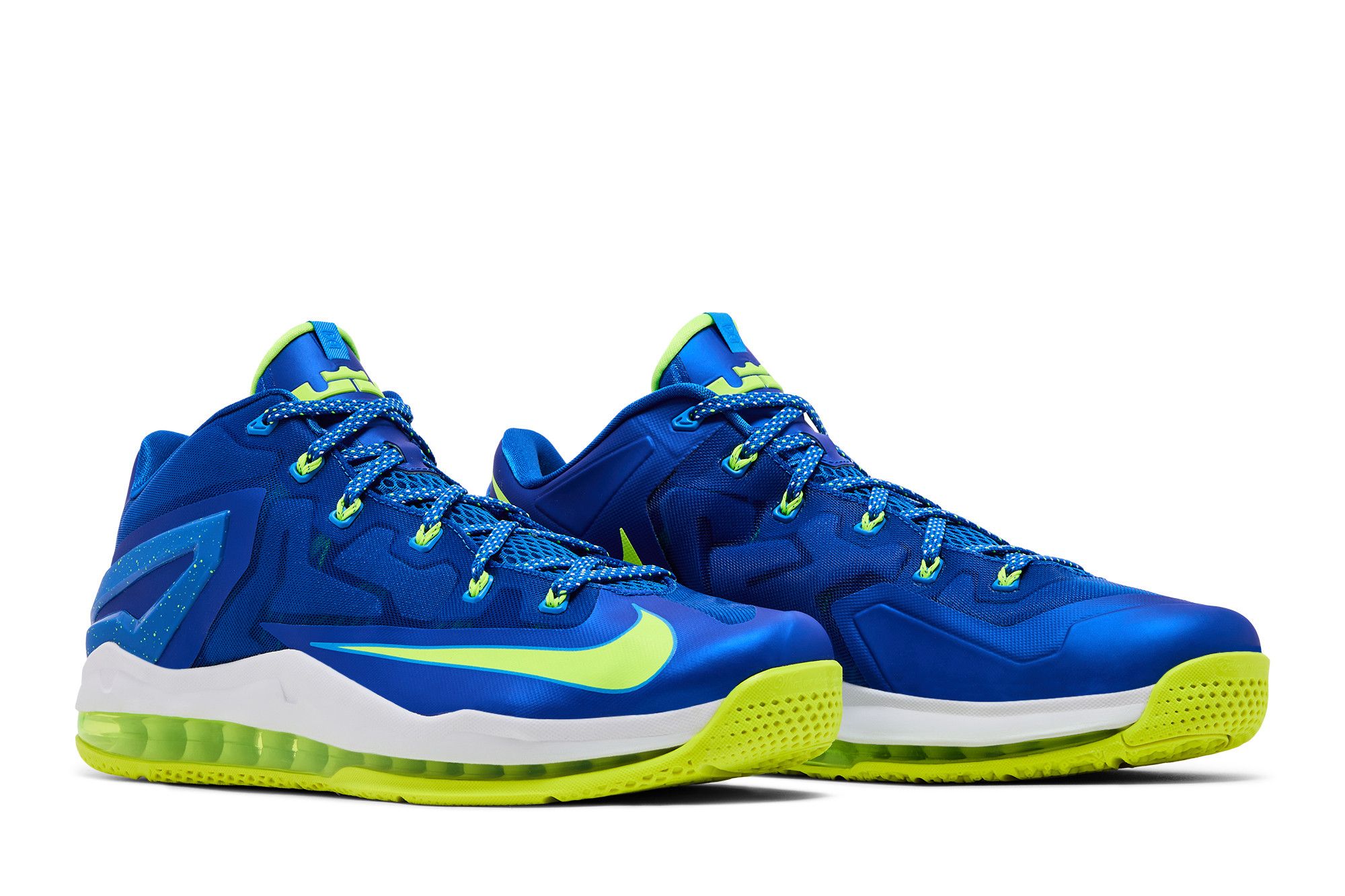 シューズ(男性用) Nike Lebron 11 Low Sprite 29cm Buy Max LeBron 11 Low 'Sprite' - 642849 471 | GOAT