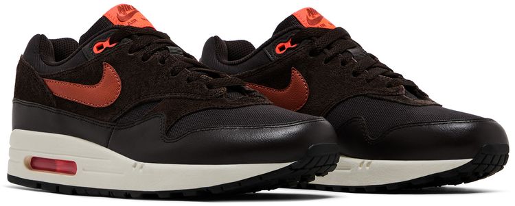 Nike Air Max 1 Premium Velvet Brown