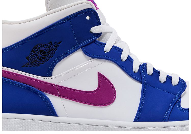 Air Jordan 1 Mid Royal Violet
