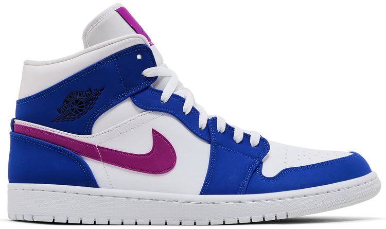 Air Jordan 1 Mid Royal Violet