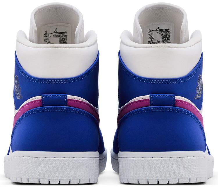 Air Jordan 1 Mid Royal Violet