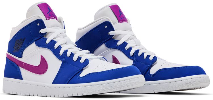 Air Jordan 1 Mid Royal Violet