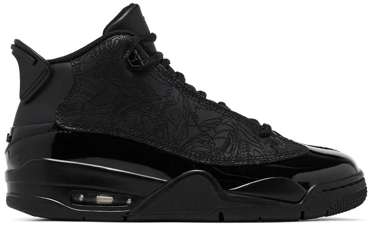 Air Jordan Dub Zero GS Triple Black