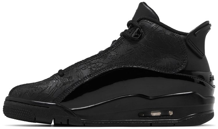 Air Jordan Dub Zero GS Triple Black