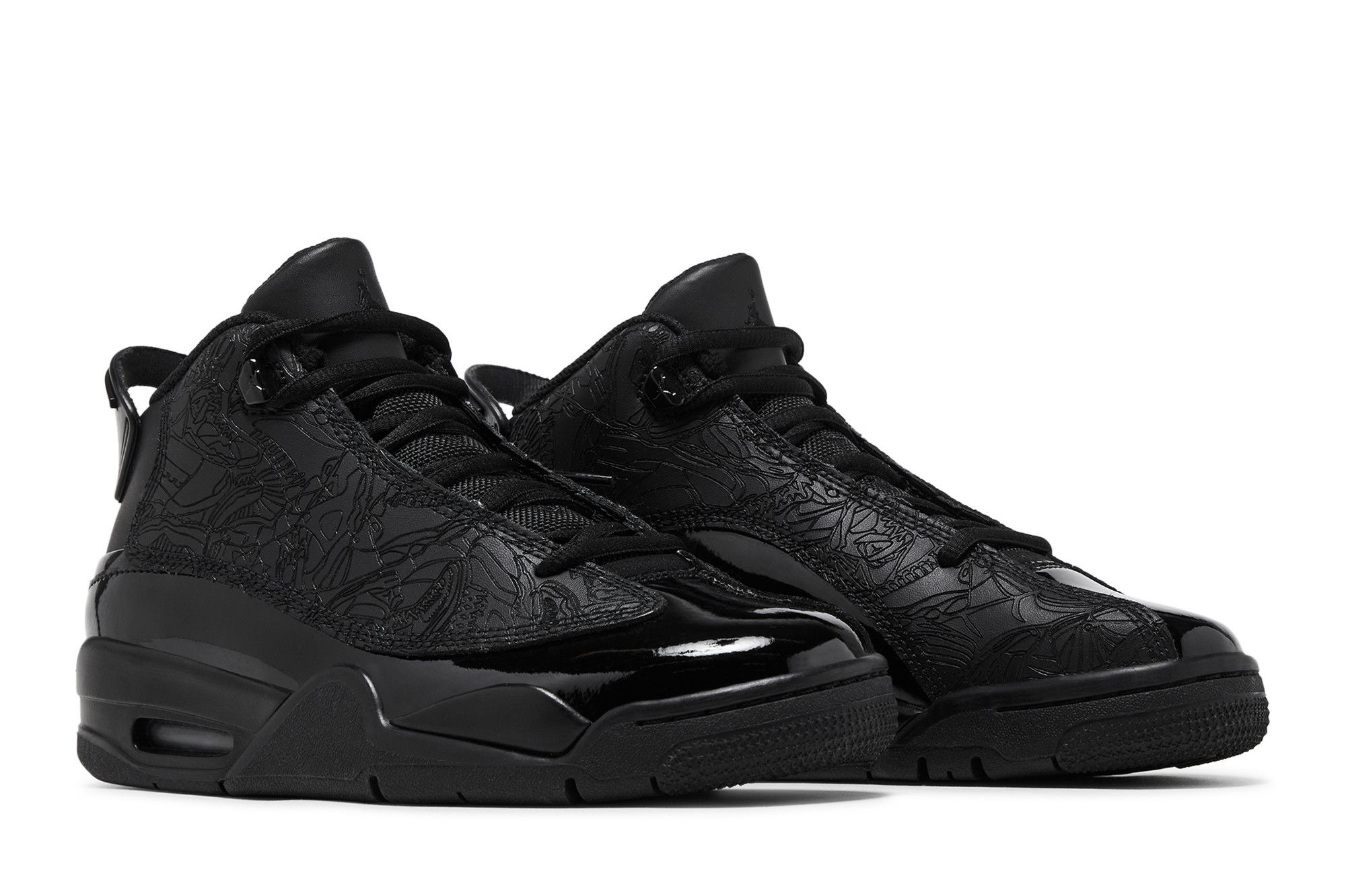 Buy Air Jordan Dub Zero GS 'Triple Black' - 311047 003 | GOAT
