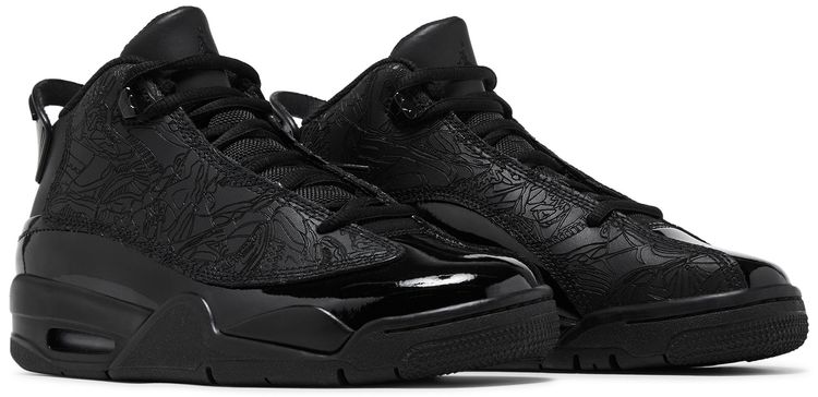 Air Jordan Dub Zero GS Triple Black
