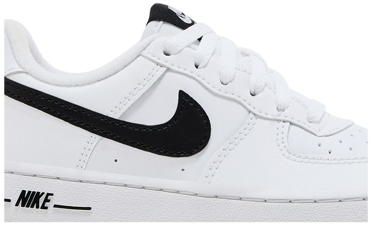 Nike Force 1 PS White Black