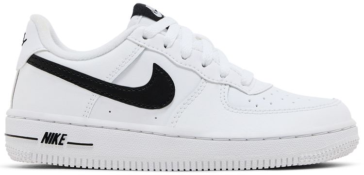 Nike Force 1 PS White Black