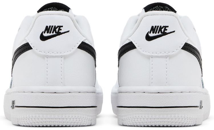 Nike Force 1 PS White Black