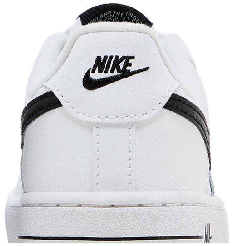 Nike Force 1 PS White Black