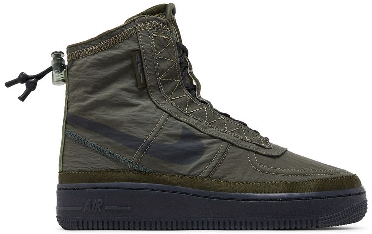Nike Wmns Air Force 1 High Shell Cargo Khaki