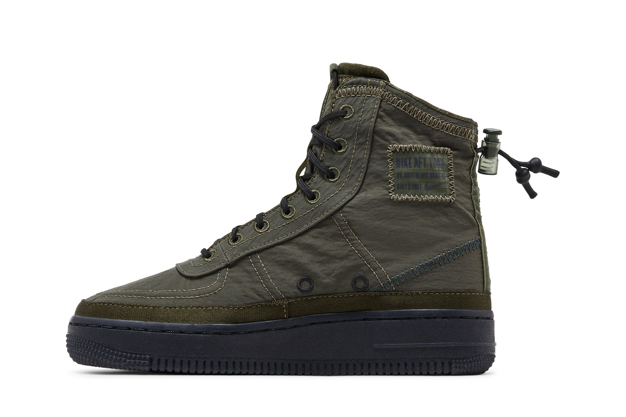 nike air force high khaki