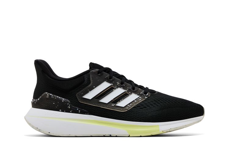 Adidas EQ21 Run Black Almost Lime
