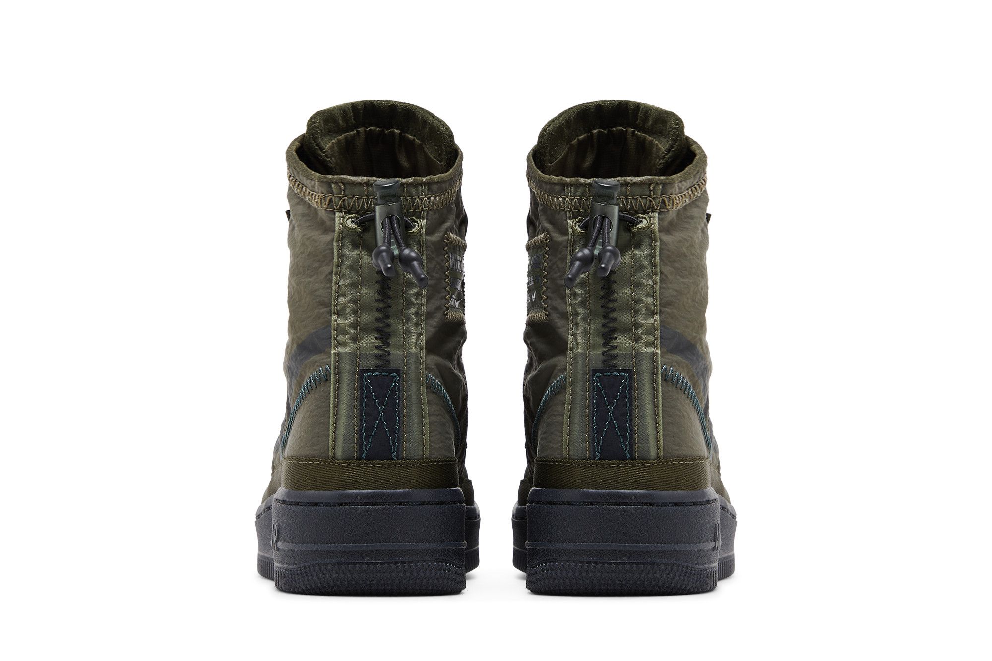 Buy Nike Wmns Air Force 1 High Shell 'Cargo Khaki' - BQ6096