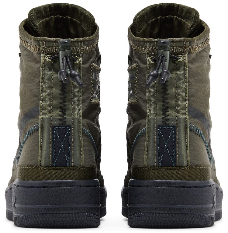 Nike Wmns Air Force 1 High Shell Cargo Khaki