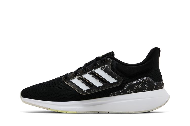 Adidas EQ21 Run Black Almost Lime