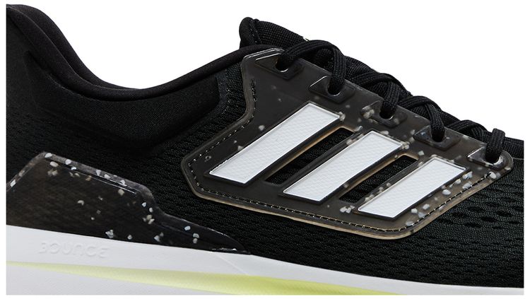 Adidas EQ21 Run Black Almost Lime