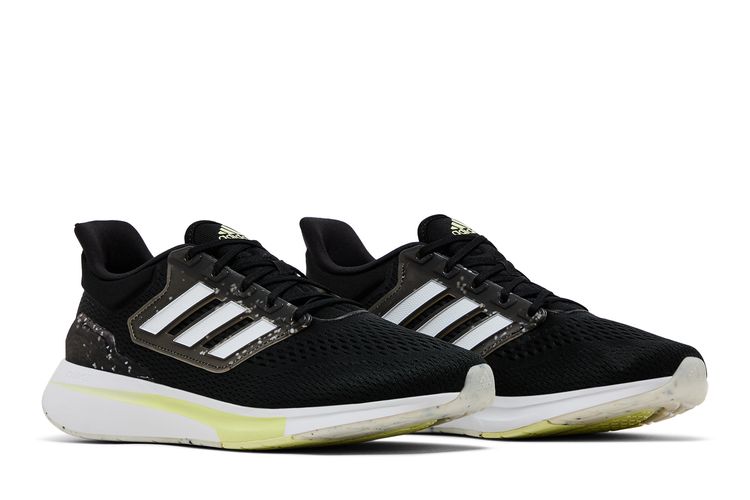 Adidas EQ21 Run Black Almost Lime