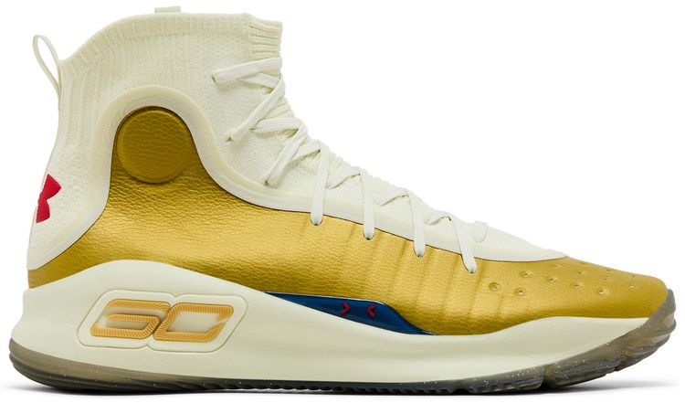 Curry 4 Retro Champions Mindset