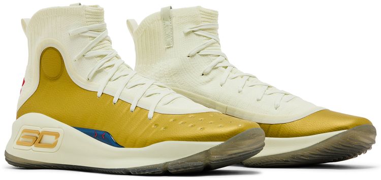 Curry 4 Retro Champions Mindset