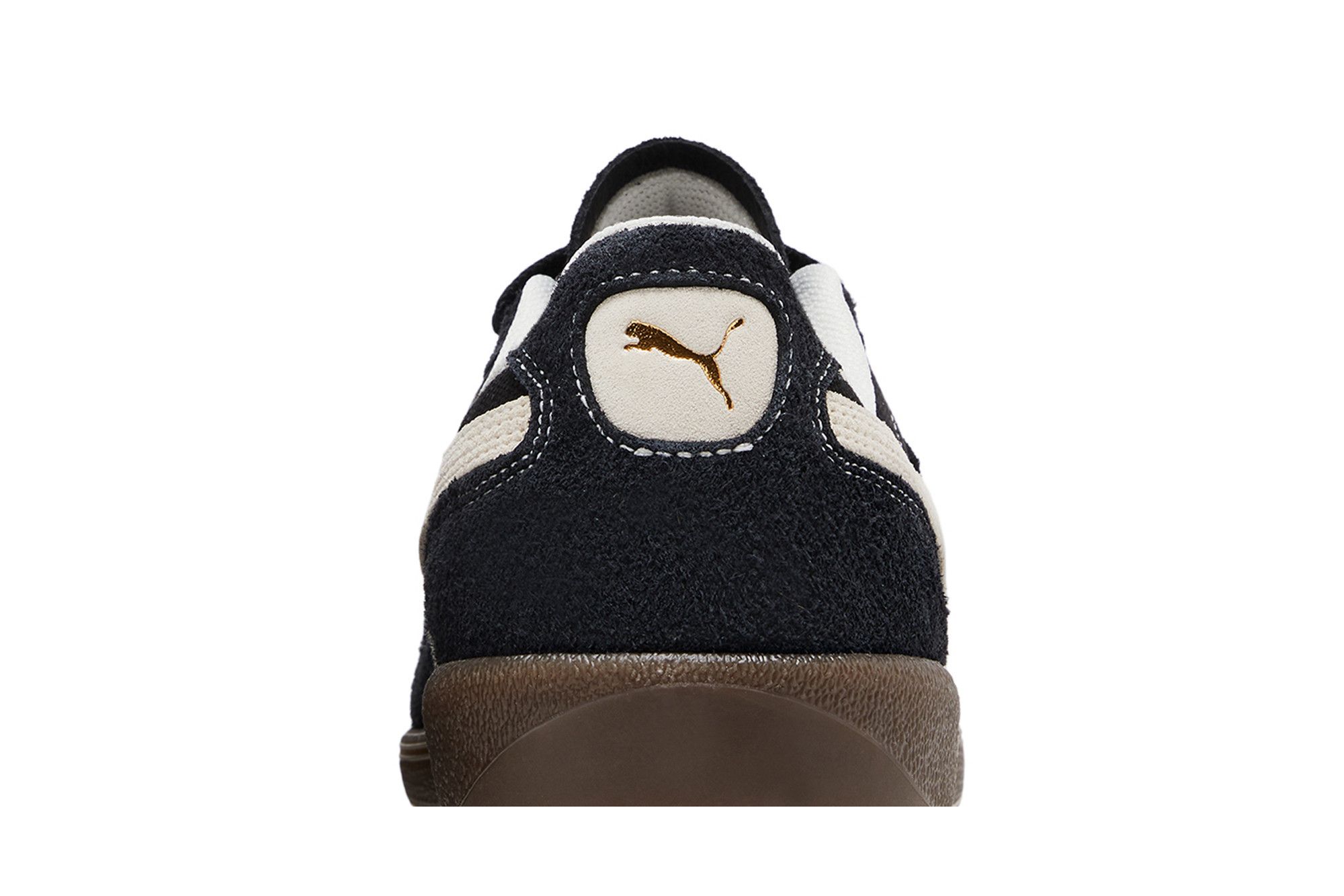 【PUMA】Palermo Vintage★396841-04★PUMA BLACK-FROSTED IVORY Puma Palermo Vintage Black Frosted Ivory Men's - 396841-04 - US