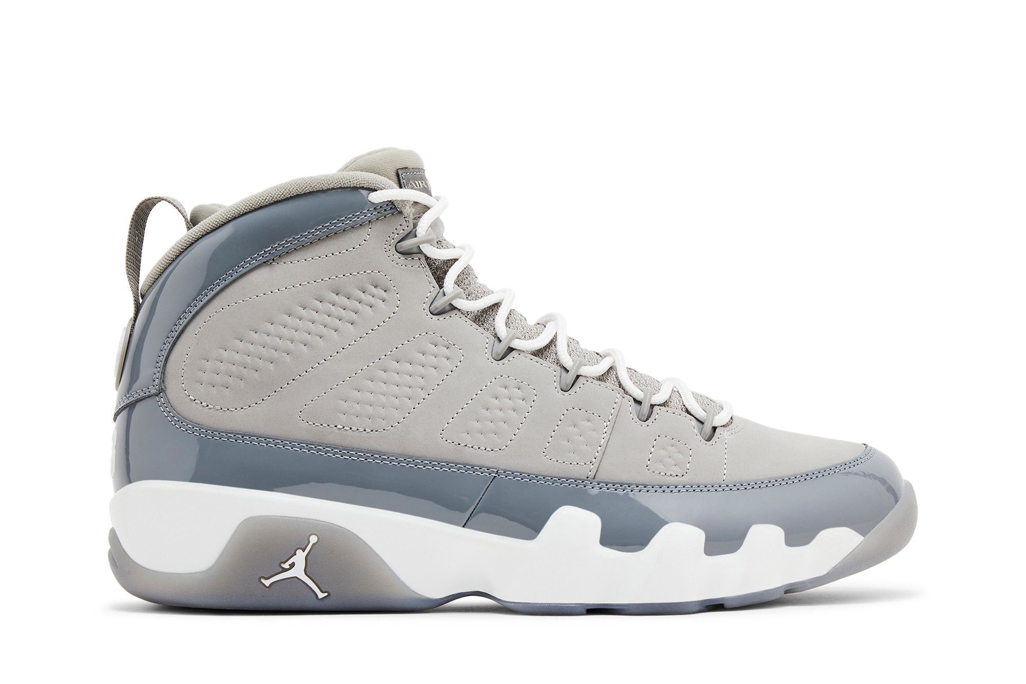Size 10.0 Air Jordan 9 Retro Cool Grey 2025