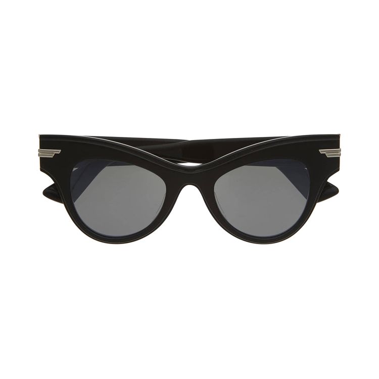 Bottega Veneta Cat Eye Sunglasses BlackSilver