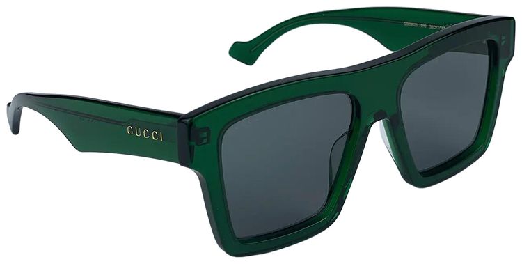 Gucci Square Sunglasses GreenGrey