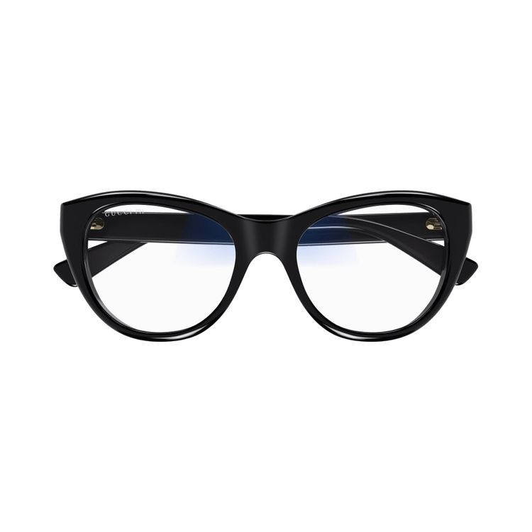 Gucci Cat Eye Glasses BlackTransparent