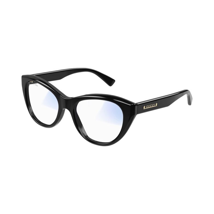 Gucci Cat Eye Glasses BlackTransparent