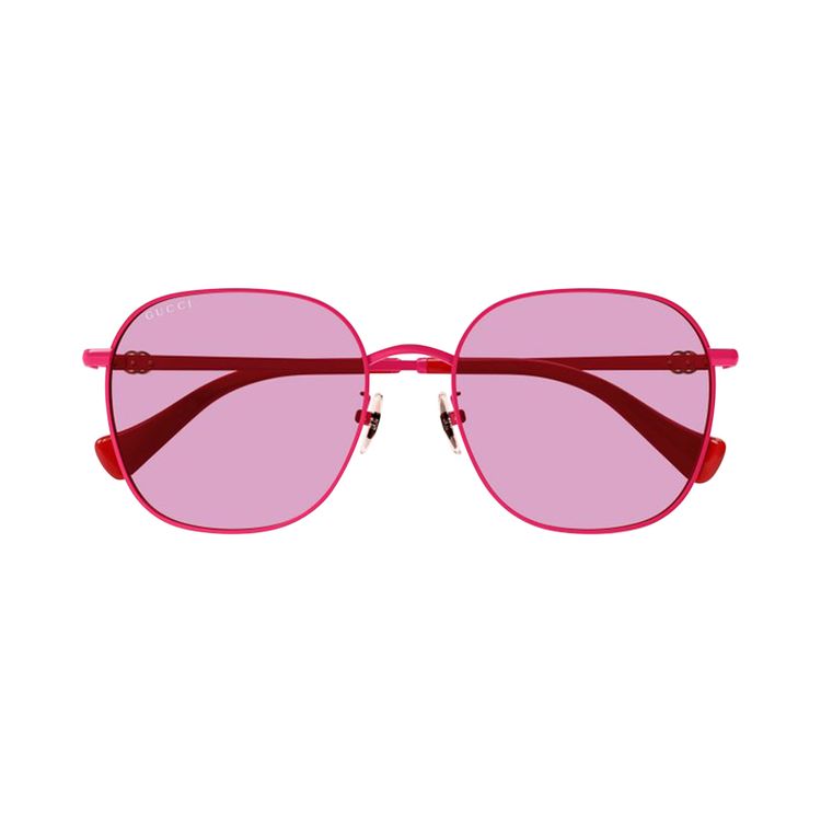 Gucci Round Oval Sunglasses RedPink