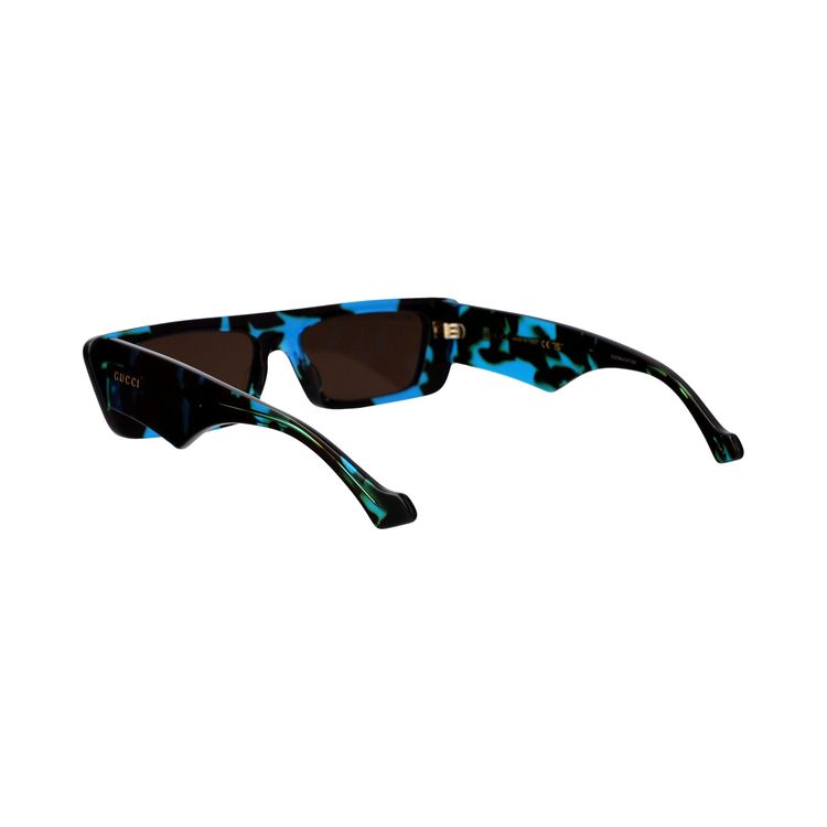Gucci Flattop Frame Sunglasses HavanaBrown