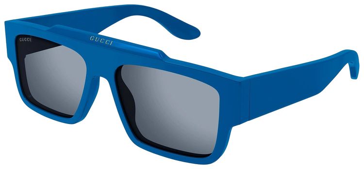 Gucci Square Sunglasses Light BlueBlue
