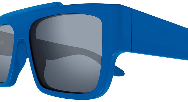 Gucci Square Sunglasses Light BlueBlue