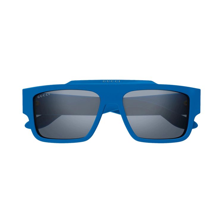 Gucci Square Sunglasses Light BlueBlue