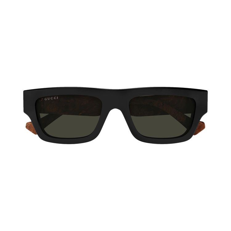 Gucci Square Sunglasses BlackHavanaGrey