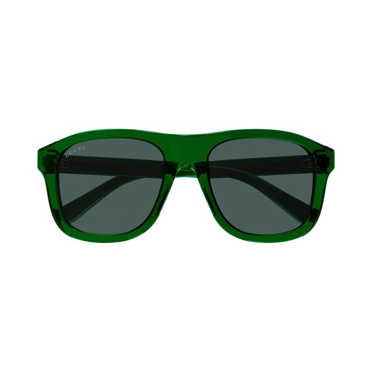 Gucci Square Sunglasses Green