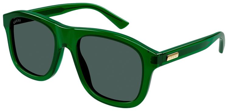 Gucci Square Sunglasses Green