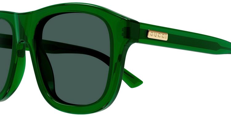 Gucci Square Sunglasses Green